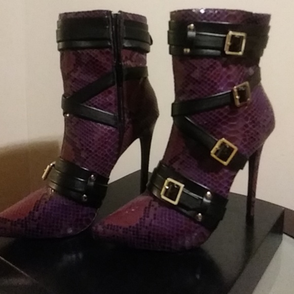 Scene Weaver Shoes - Scene Weaver booties